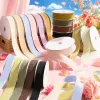 Dingxin Valentine's Day heart-shaped ribbons, heart-shaped embossed webbing, diy hair accessories, headwear, bow accessories wholesale Specification image